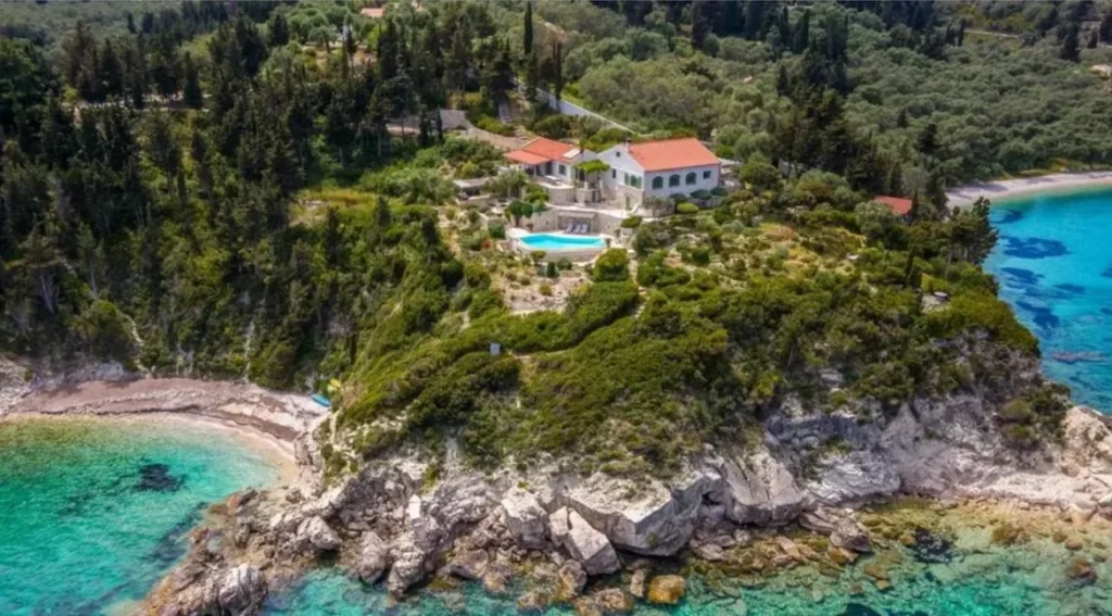 Houses for sale in Corfu