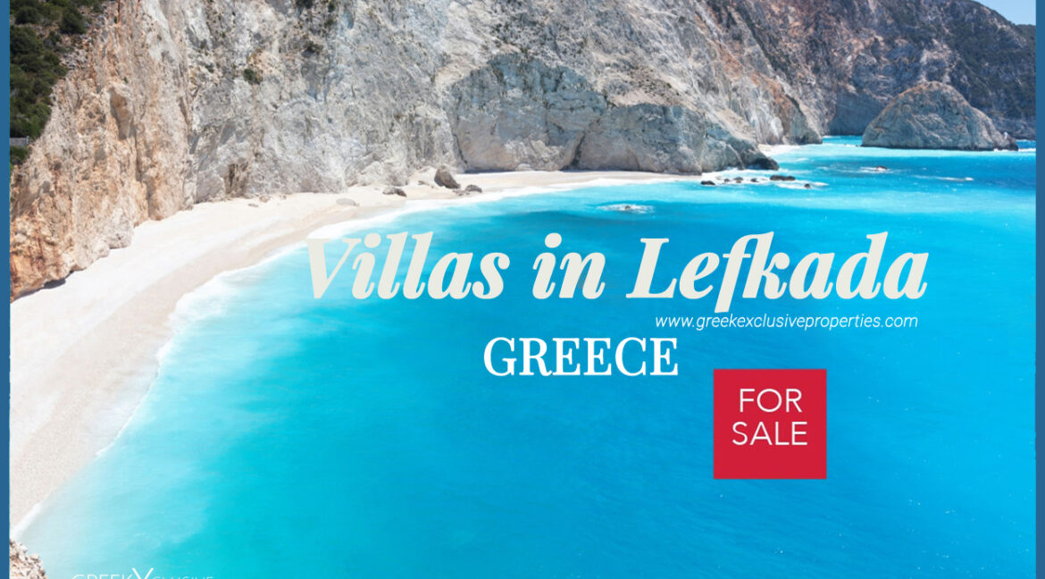 Houses for Sale in Lefkada Greece