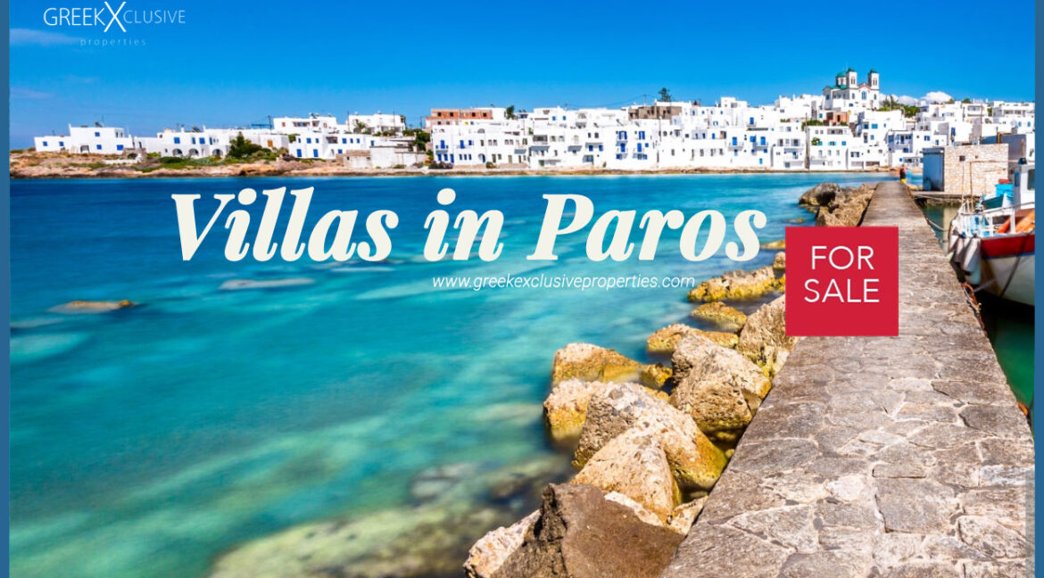 Häuser zum Verkauf auf Paros