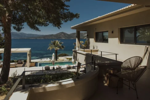 Luxury-Seafront-House-for-Sale-near-Lefkada-Paleros-30