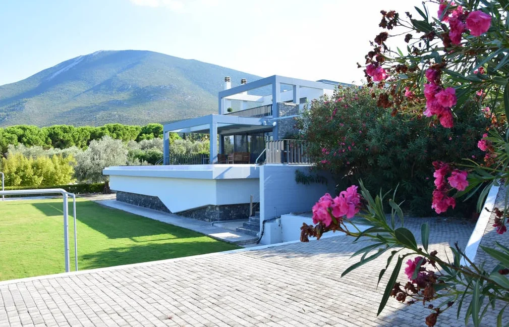 Seafront-Villa-near-Athens-with-private-beach-Chalkida-33
