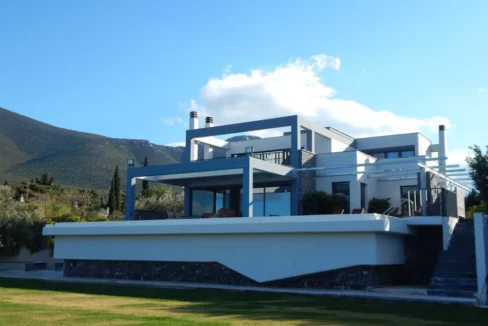 Seafront-Villa-near-Athens-with-private-beach-Chalkida-35