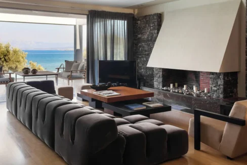 Seafront-Villa-near-Athens-with-private-beach-Chalkida-Greece-28