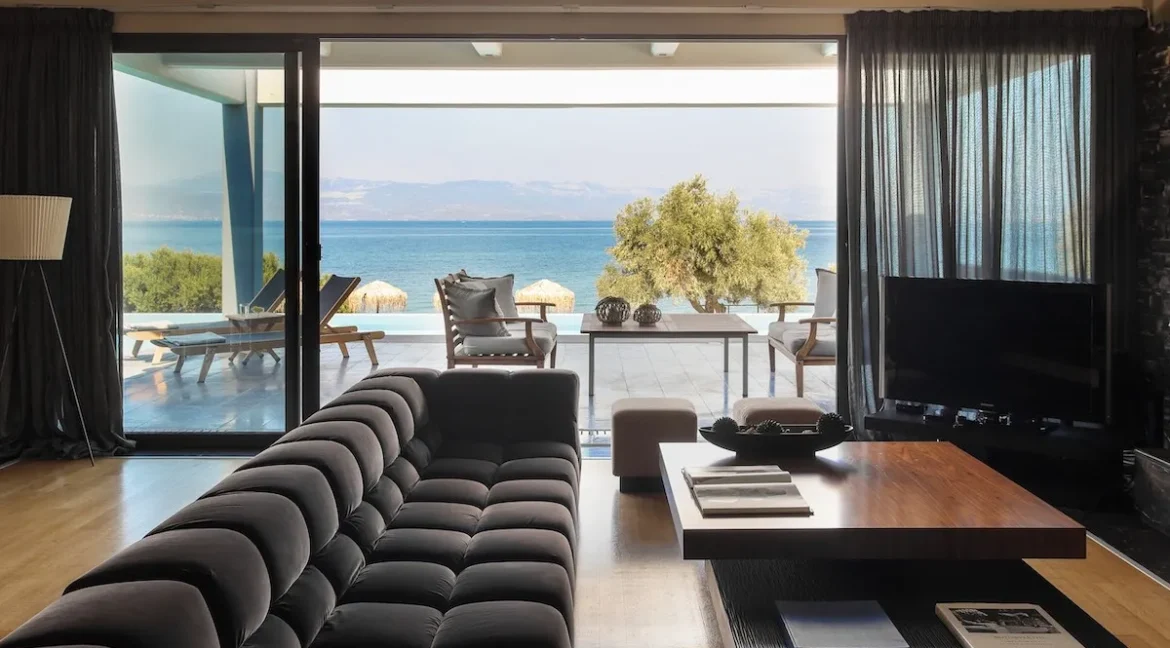 Seafront-Villa-near-Athens-with-private-beach-Chalkida-Greece-29