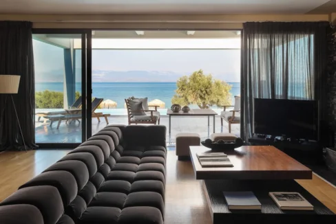 Seafront-Villa-near-Athens-with-private-beach-Chalkida-Greece-29