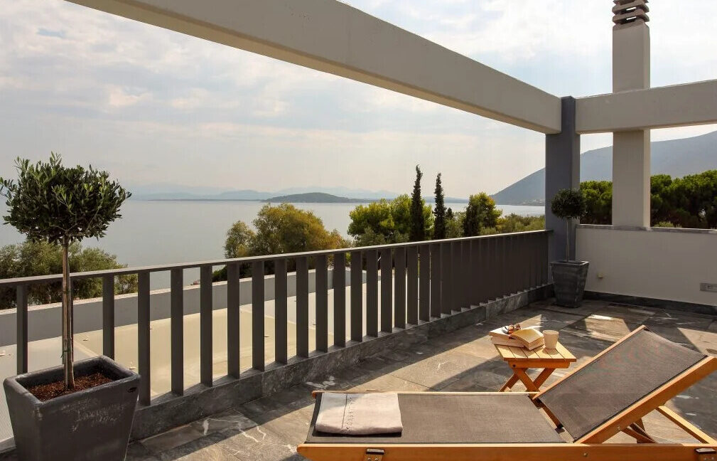 Seafront-Villa-near-Athens-with-private-beach-Chalkida-11