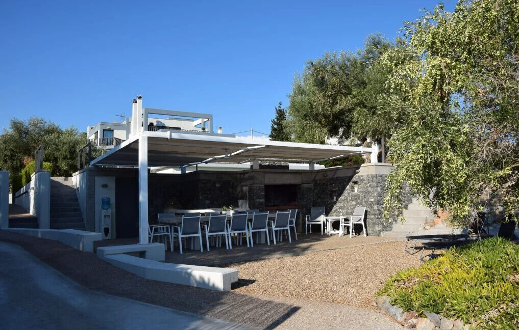 Seafront-Villa-near-Athens-with-private-beach-Chalkida-12