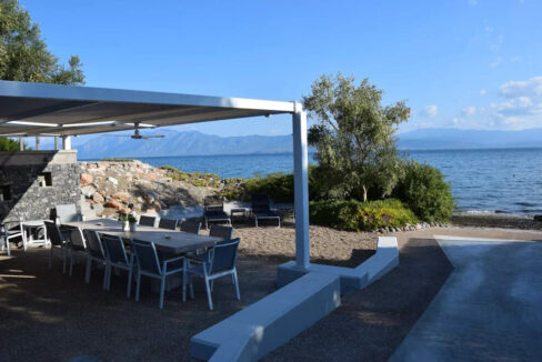 Seafront-Villa-near-Athens-with-private-beach-Chalkida-13