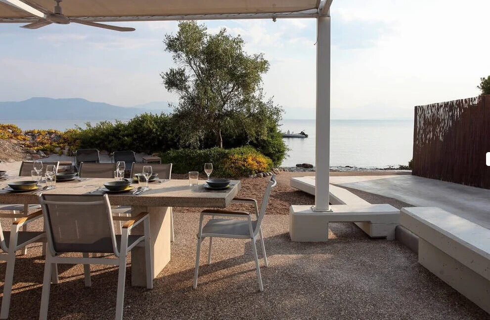 Seafront-Villa-near-Athens-with-private-beach-Chalkida-14