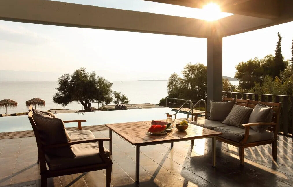 Seafront-Villa-near-Athens-with-private-beach-Chalkida-25