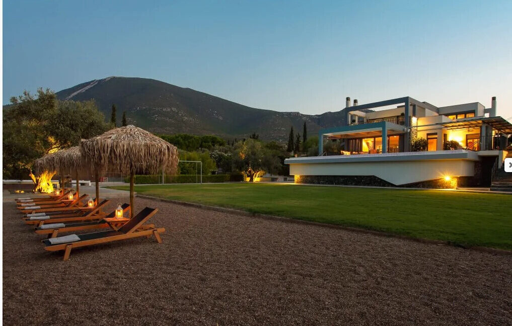 Seafront-Villa-near-Athens-with-private-beach-Chalkida-31