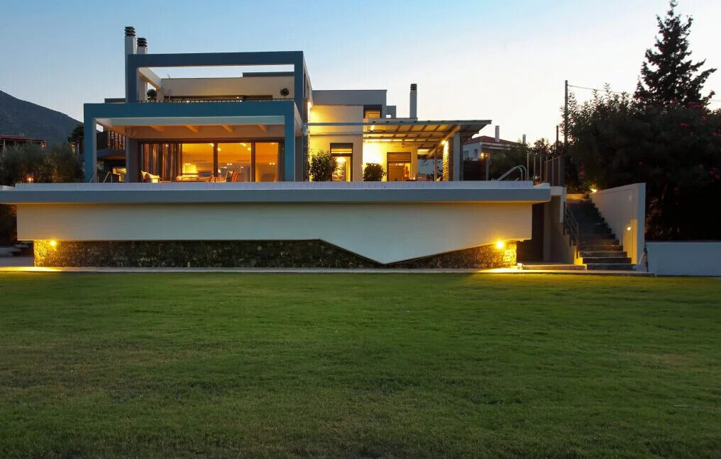 Seafront-Villa-near-Athens-with-private-beach-Chalkida-32