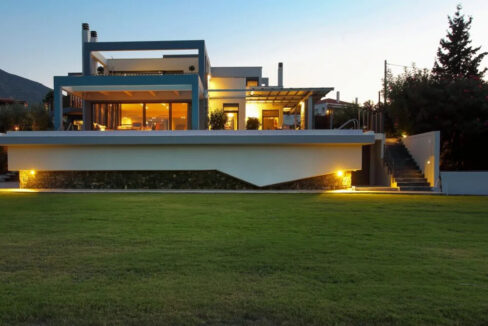 Seafront-Villa-near-Athens-with-private-beach-Chalkida-32