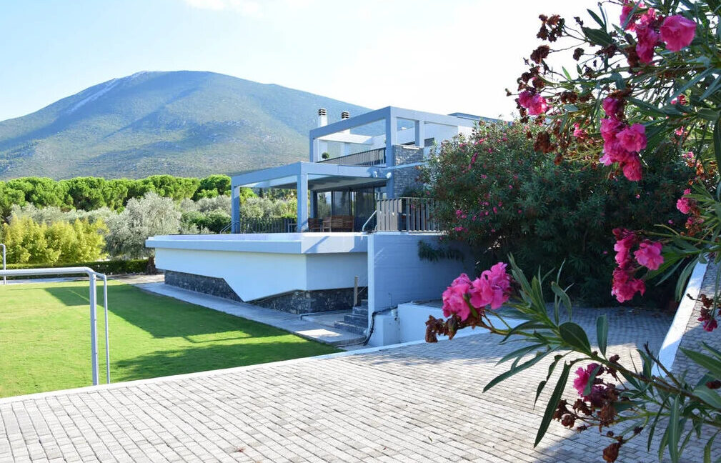 Seafront-Villa-near-Athens-with-private-beach-Chalkida-33