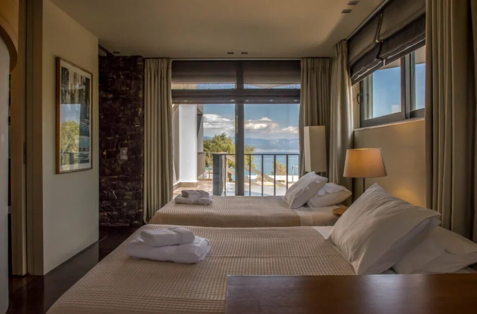 Seafront-Villa-near-Athens-with-private-beach-Chalkida-4