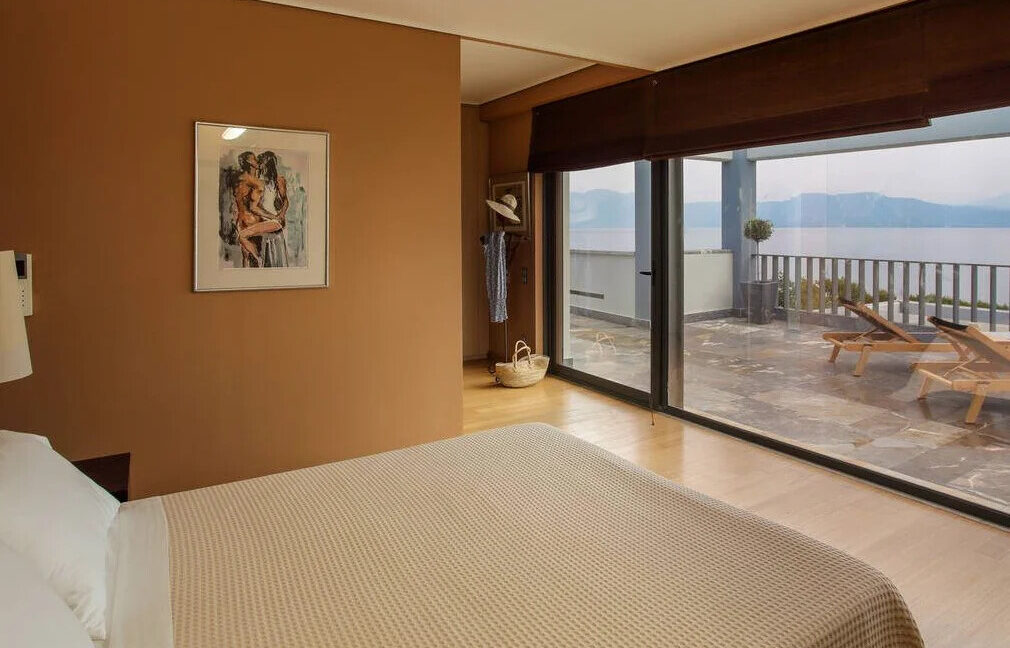 Seafront-Villa-near-Athens-with-private-beach-Chalkida-9